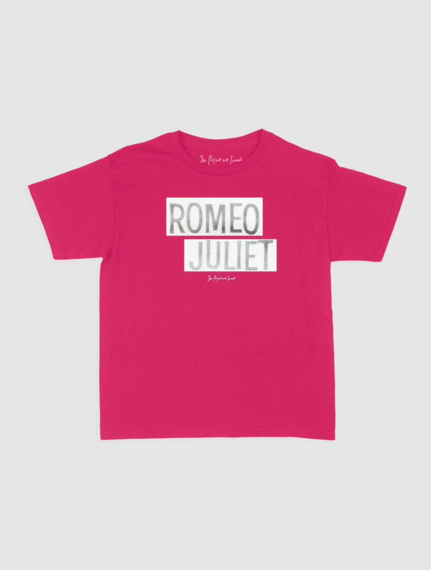 romeo and juliet baby tee - In Print We Trust