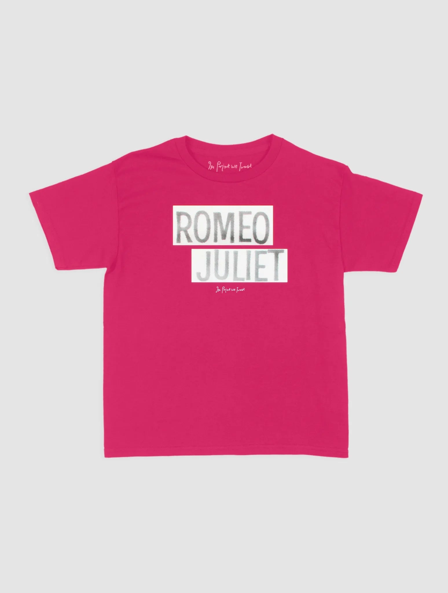 romeo and juliet baby tee - In Print We Trust