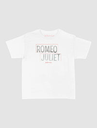 romeo and juliet baby tee - In Print We Trust