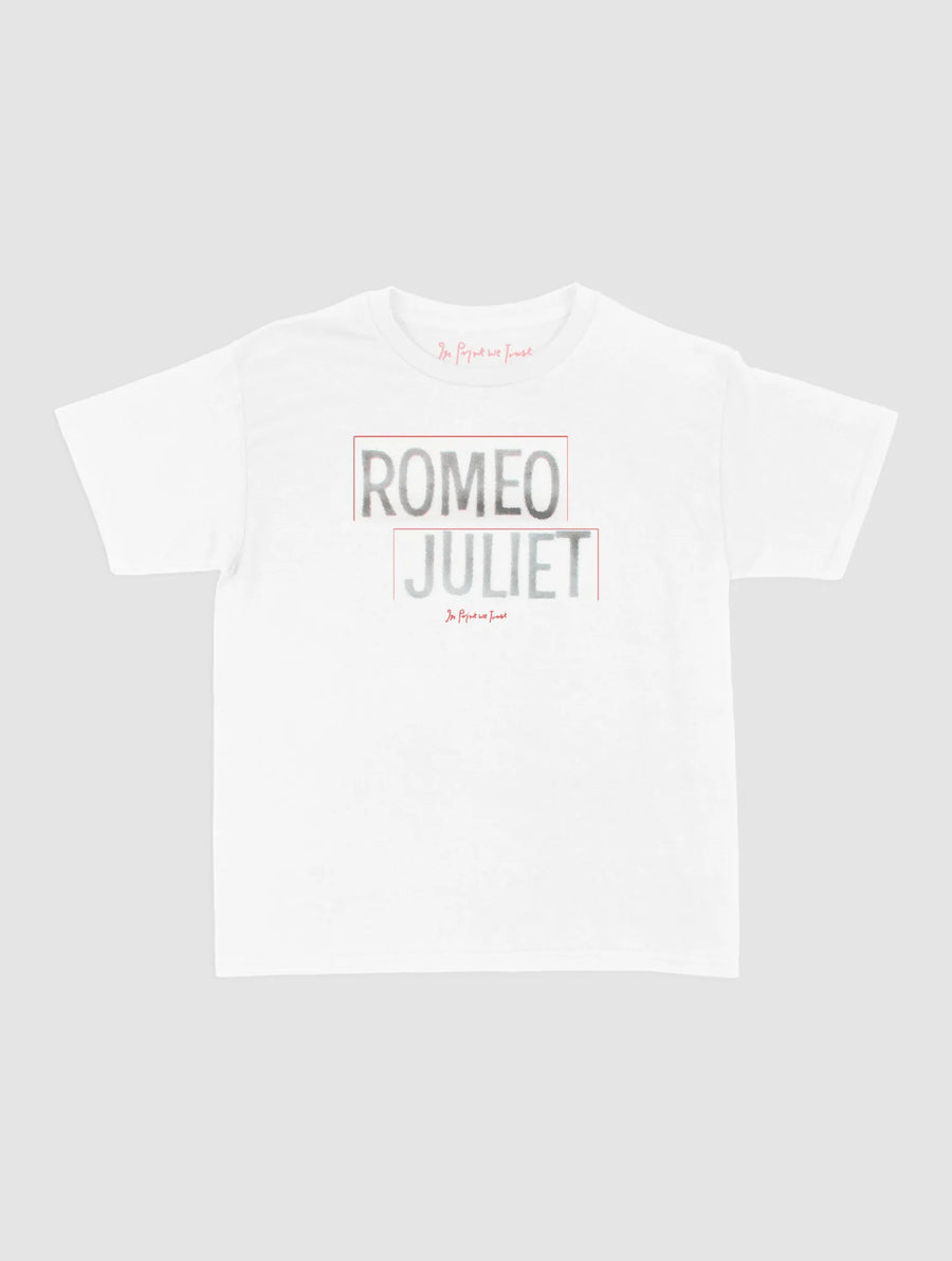 romeo and juliet baby tee - In Print We Trust