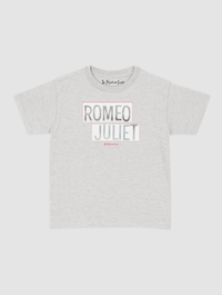 romeo and juliet baby tee - In Print We Trust