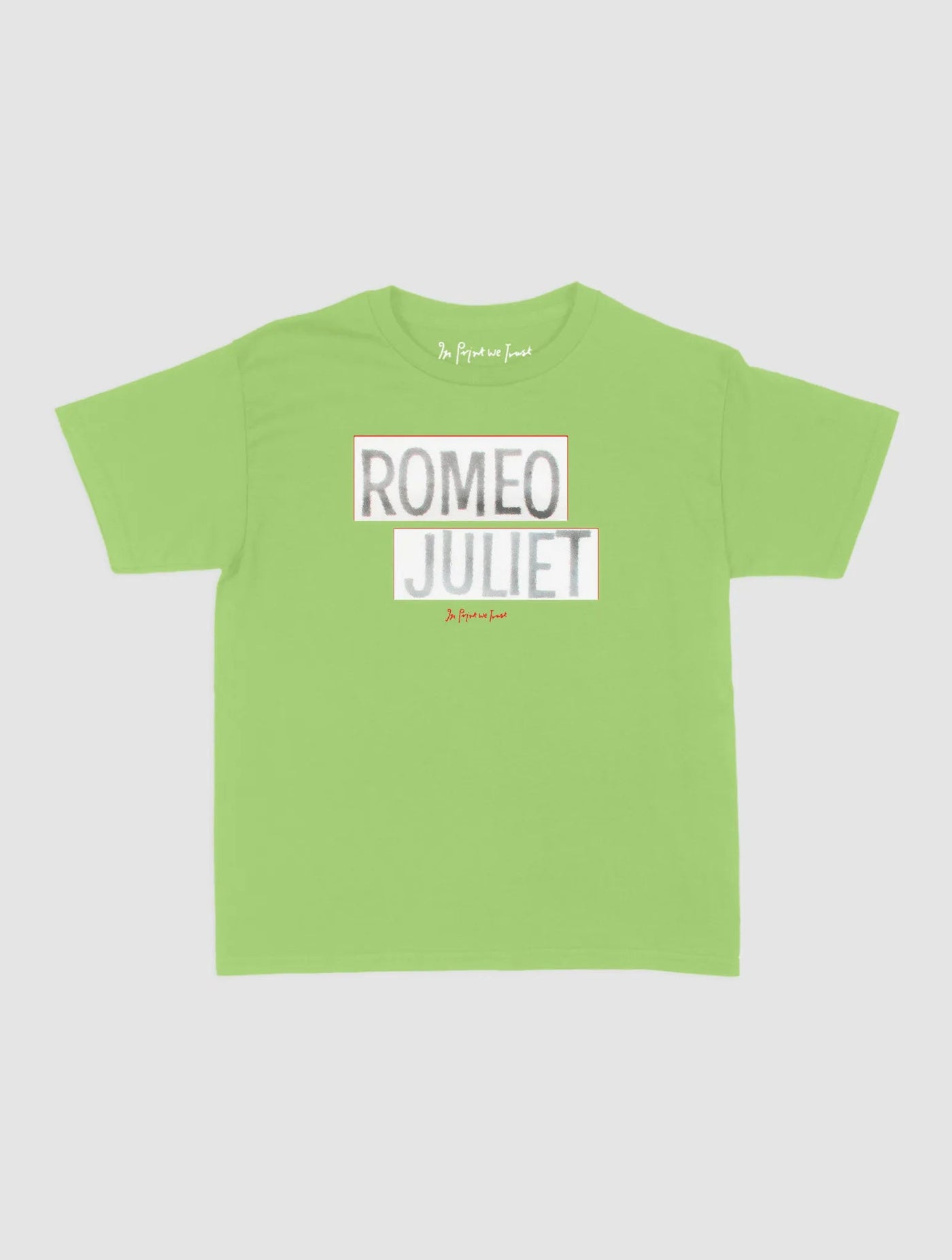 romeo and juliet baby tee - In Print We Trust