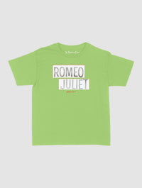 romeo and juliet baby tee - In Print We Trust