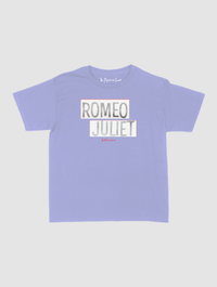 romeo and juliet baby tee - In Print We Trust