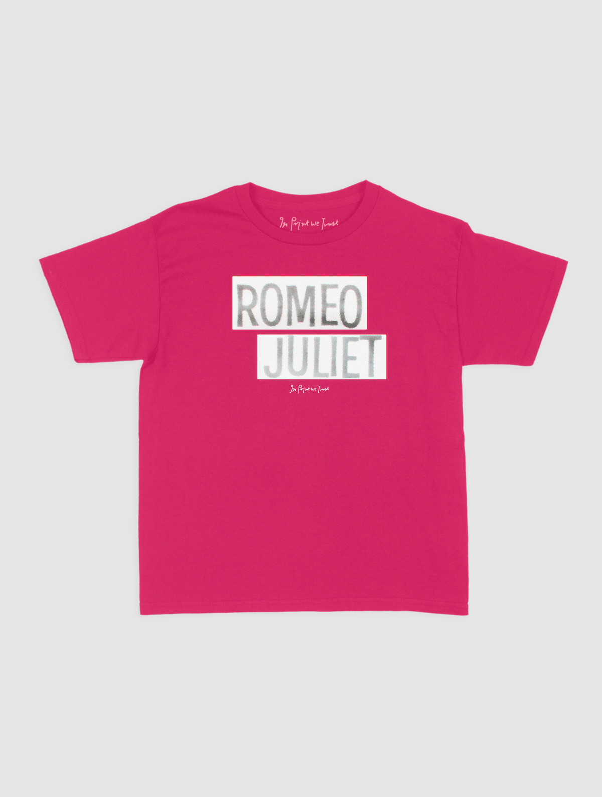 romeo and juliet baby tee - In Print We Trust