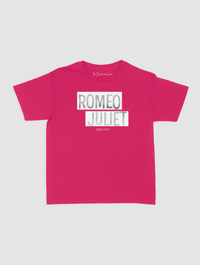 romeo and juliet baby tee - In Print We Trust
