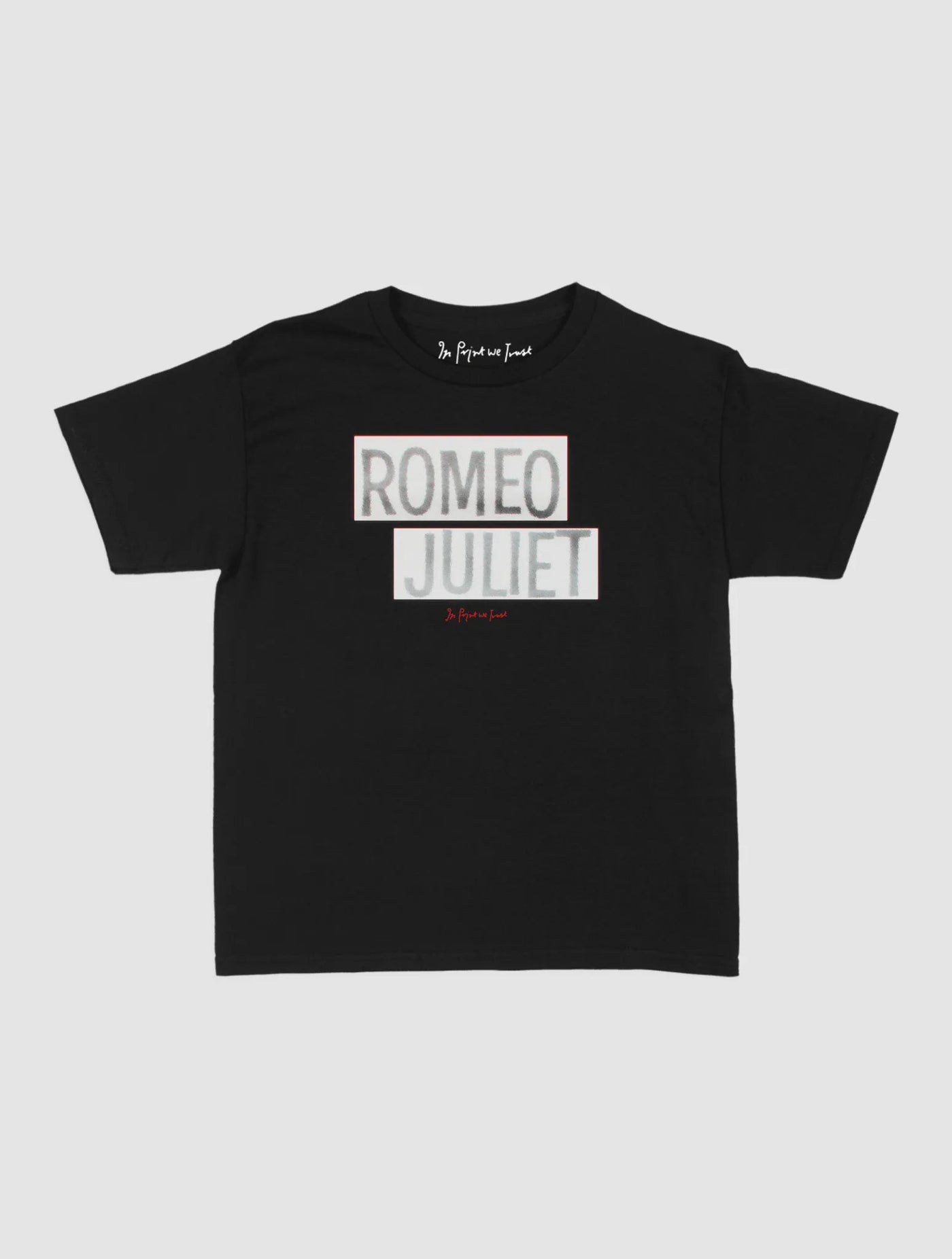 romeo and juliet baby tee - In Print We Trust