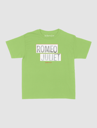 romeo and juliet baby tee - In Print We Trust