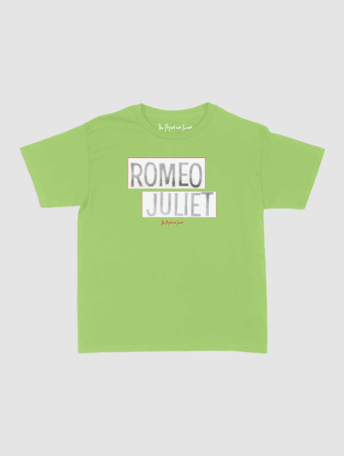 romeo and juliet baby tee - In Print We Trust