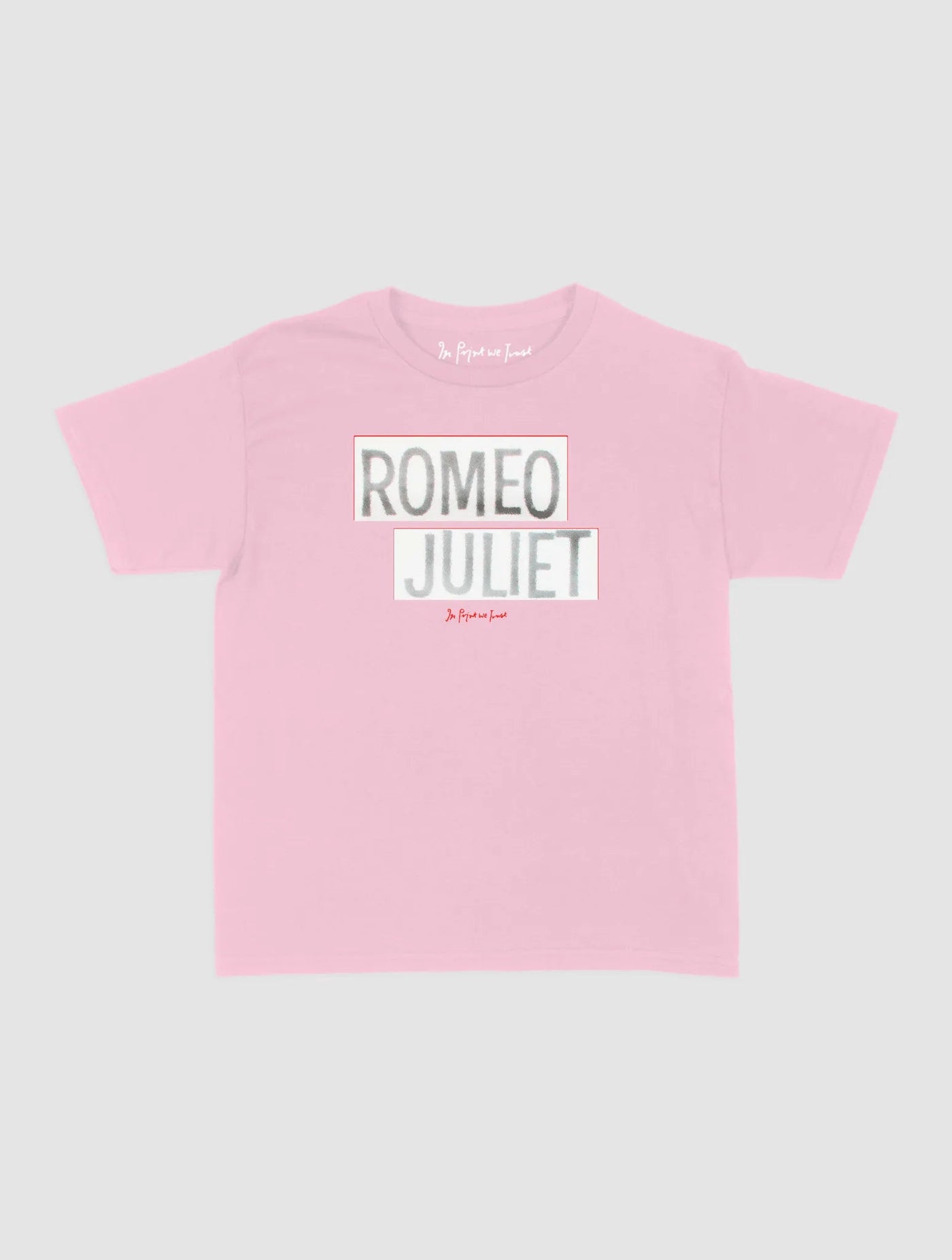 romeo and juliet baby tee - In Print We Trust