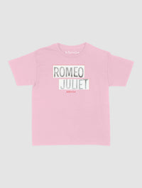 romeo and juliet baby tee - In Print We Trust