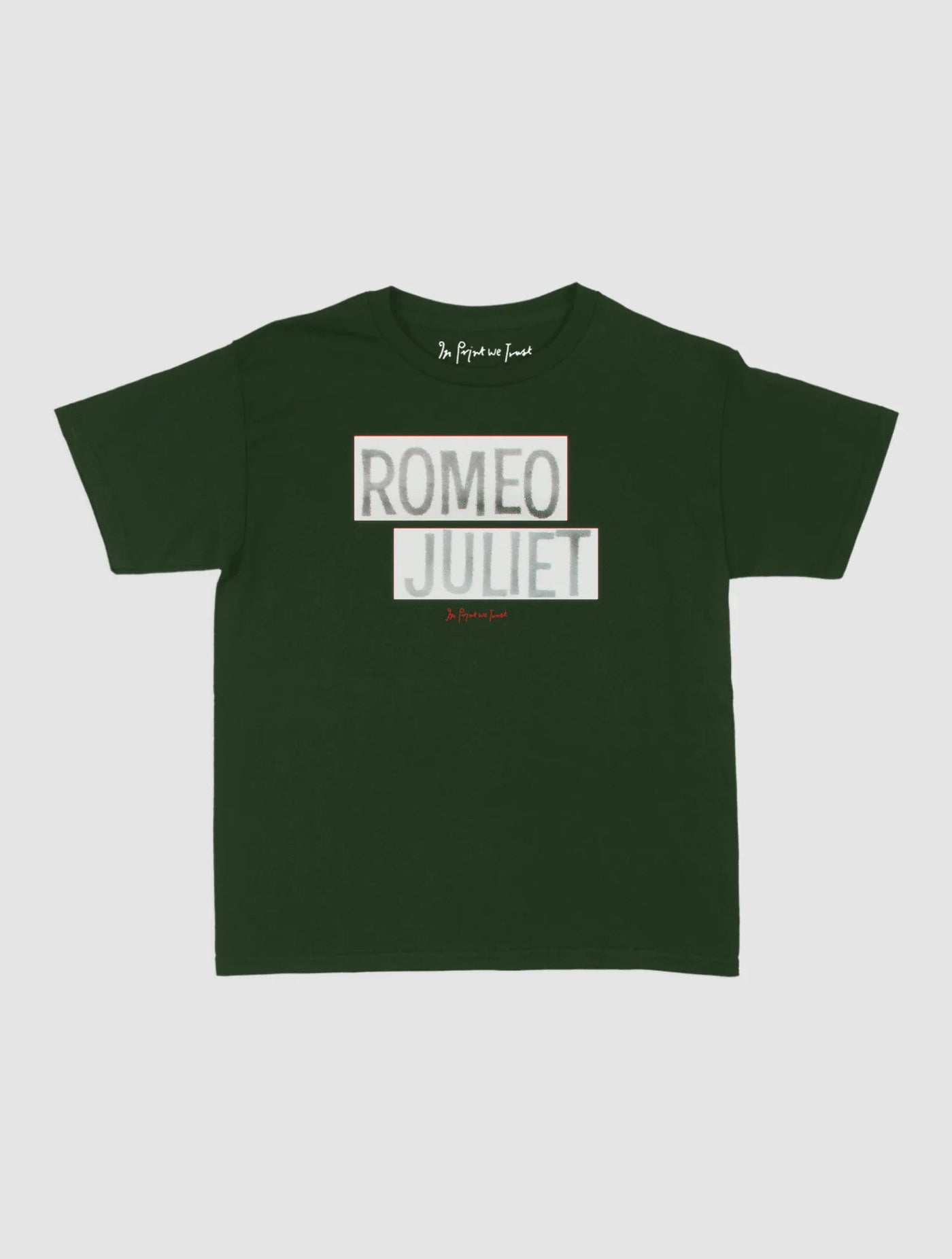 romeo and juliet baby tee - In Print We Trust