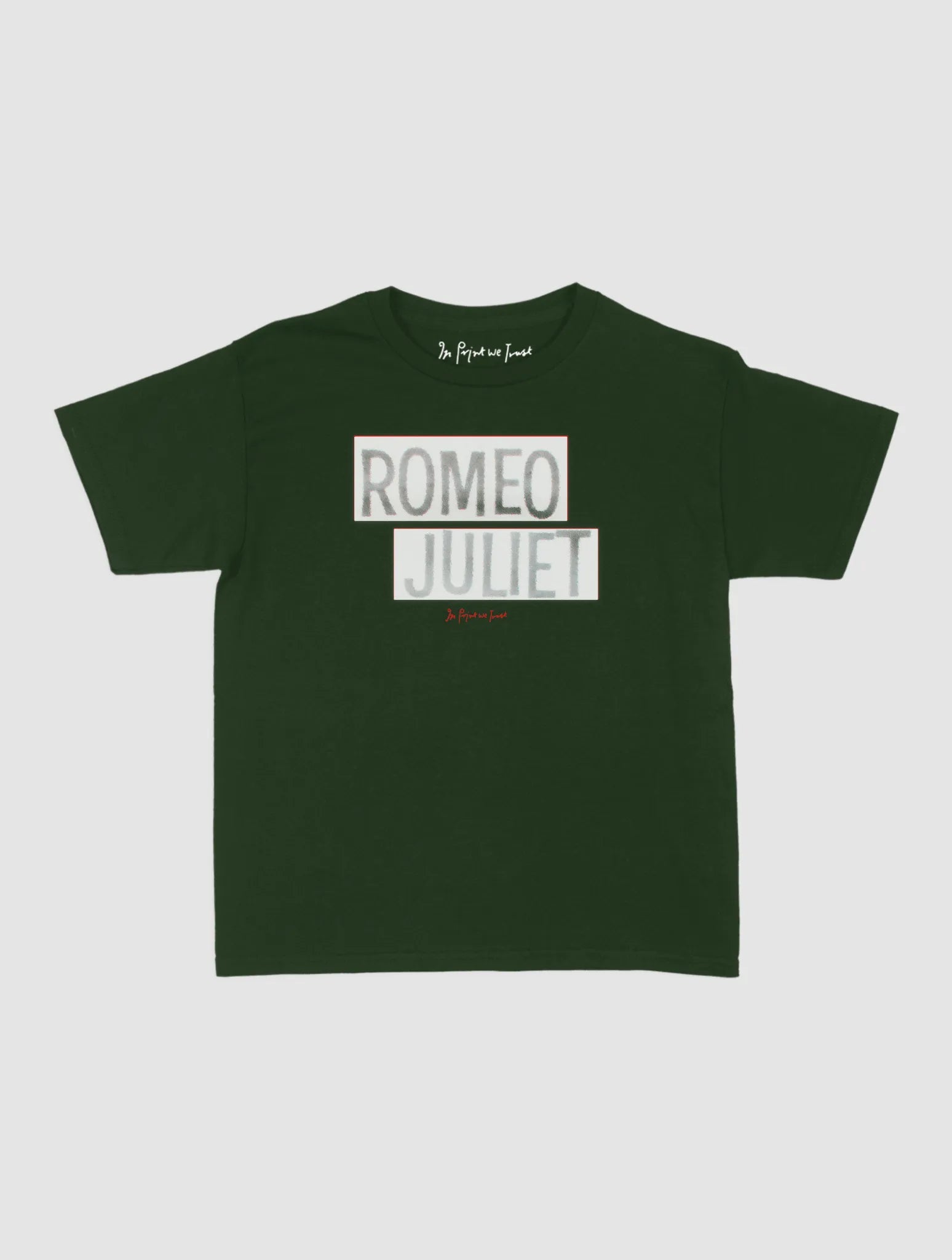 romeo and juliet baby tee - In Print We Trust