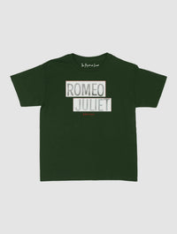 romeo and juliet baby tee - In Print We Trust