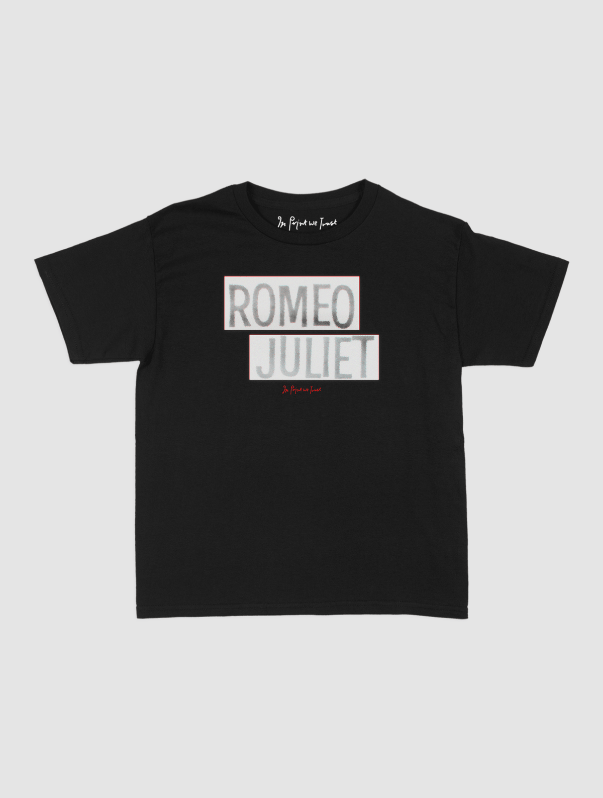 romeo and juliet baby tee - In Print We Trust