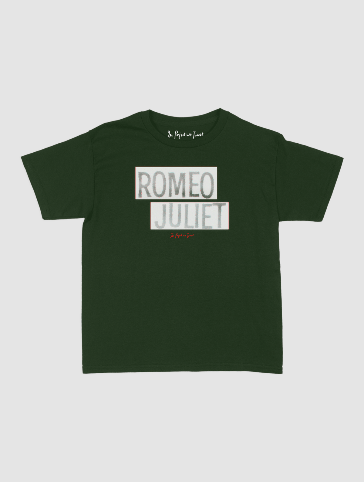 romeo and juliet baby tee - In Print We Trust
