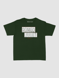 romeo and juliet baby tee - In Print We Trust