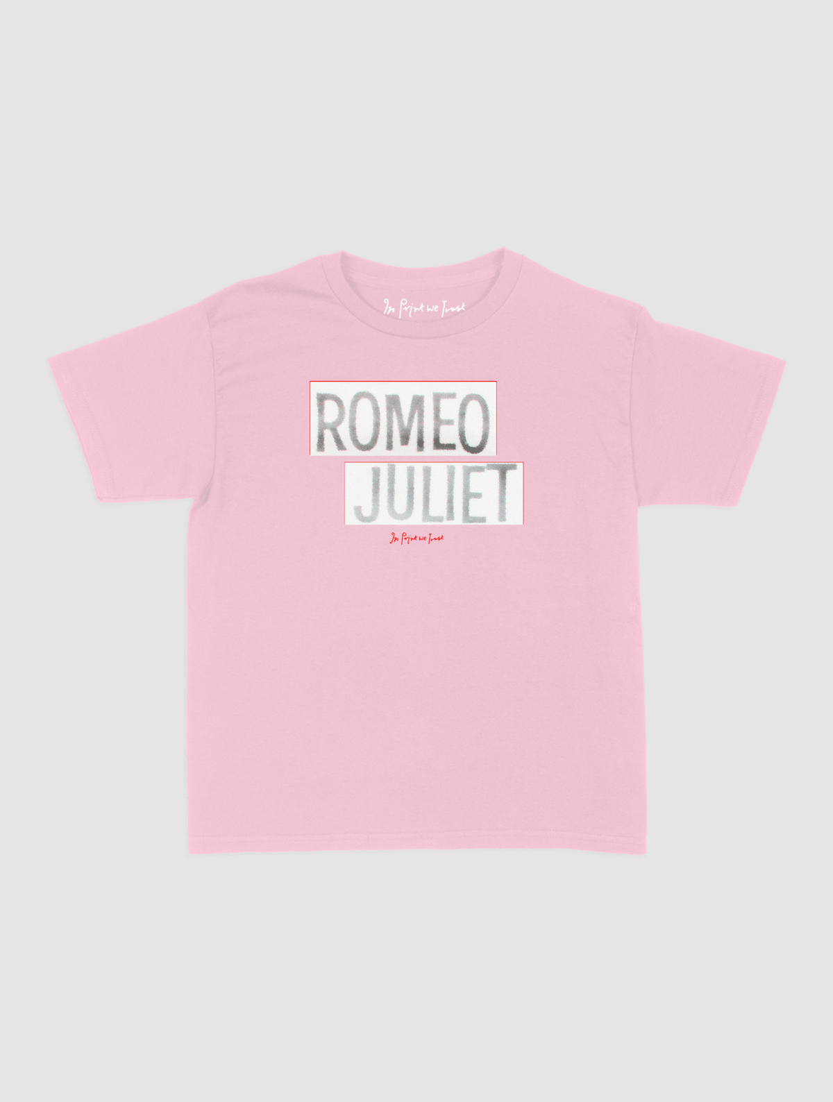 romeo and juliet baby tee - In Print We Trust