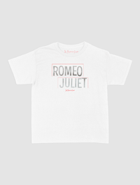 romeo and juliet baby tee - In Print We Trust