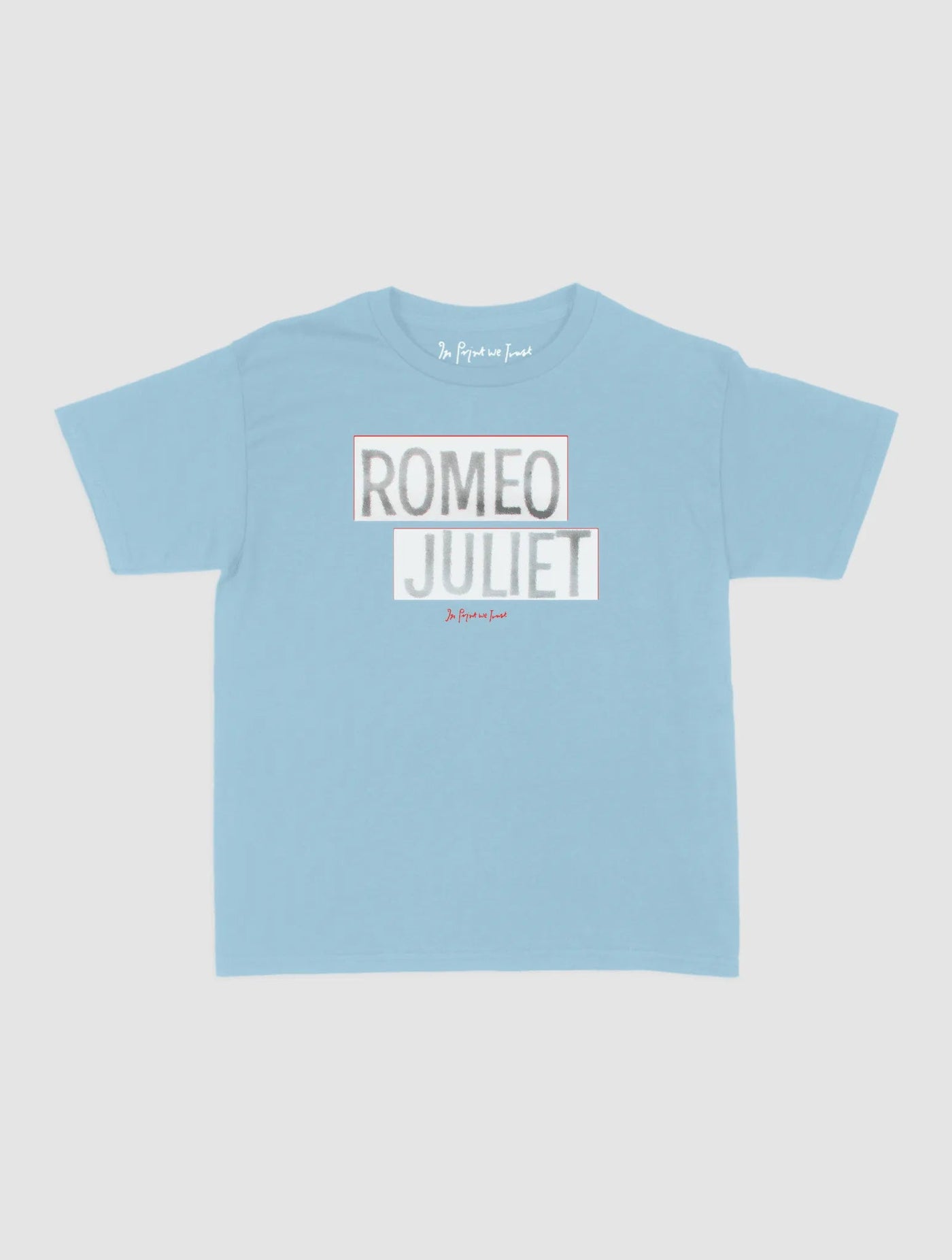 romeo and juliet baby tee - In Print We Trust
