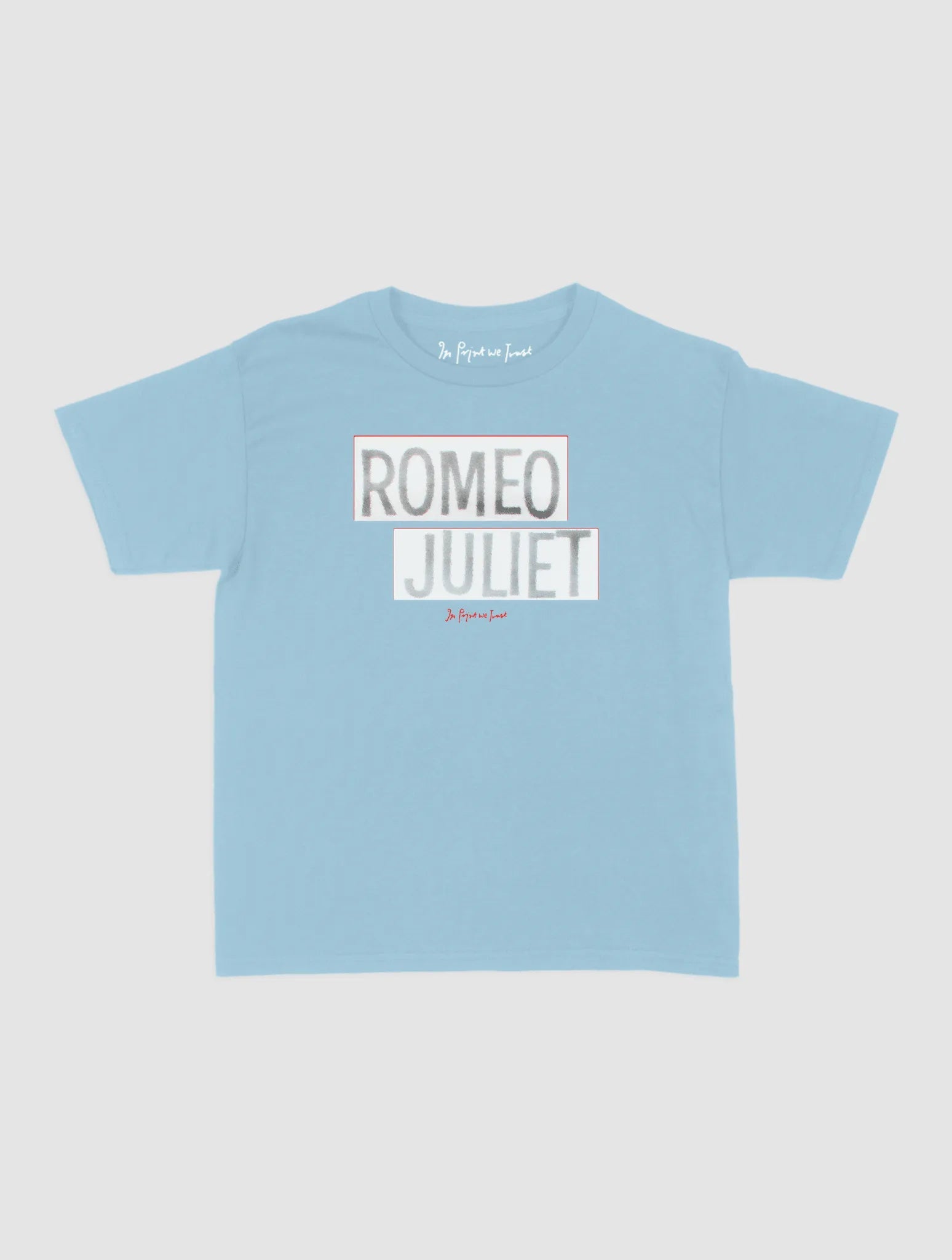 romeo and juliet baby tee - In Print We Trust