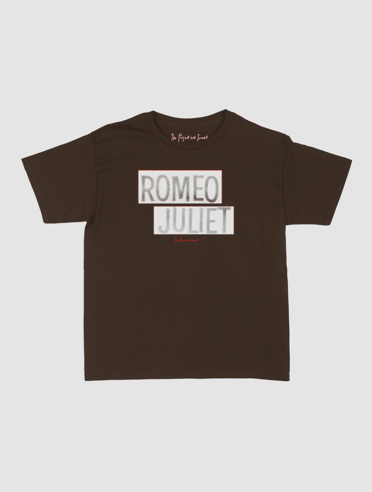 romeo and juliet baby tee - In Print We Trust