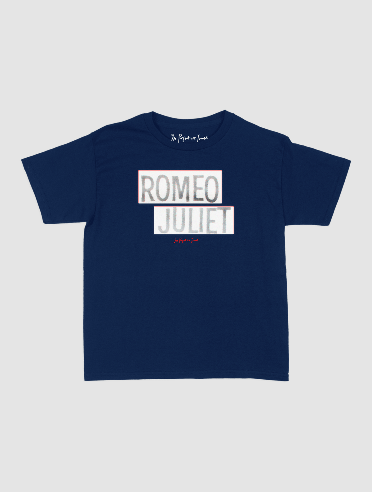 romeo and juliet baby tee - In Print We Trust