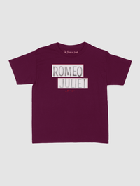 romeo and juliet baby tee - In Print We Trust