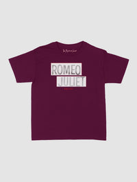 romeo and juliet baby tee - In Print We Trust