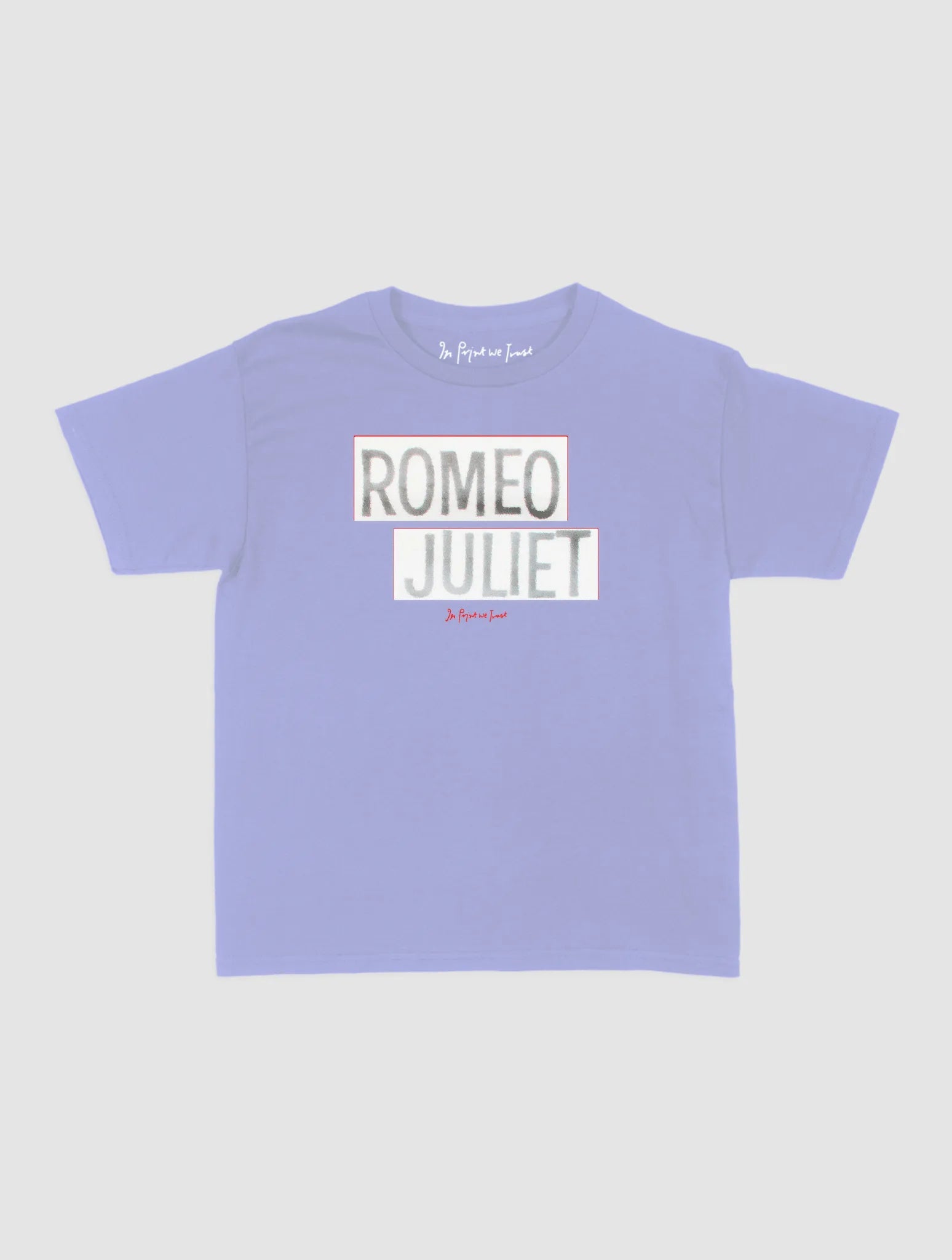 romeo and juliet baby tee - In Print We Trust