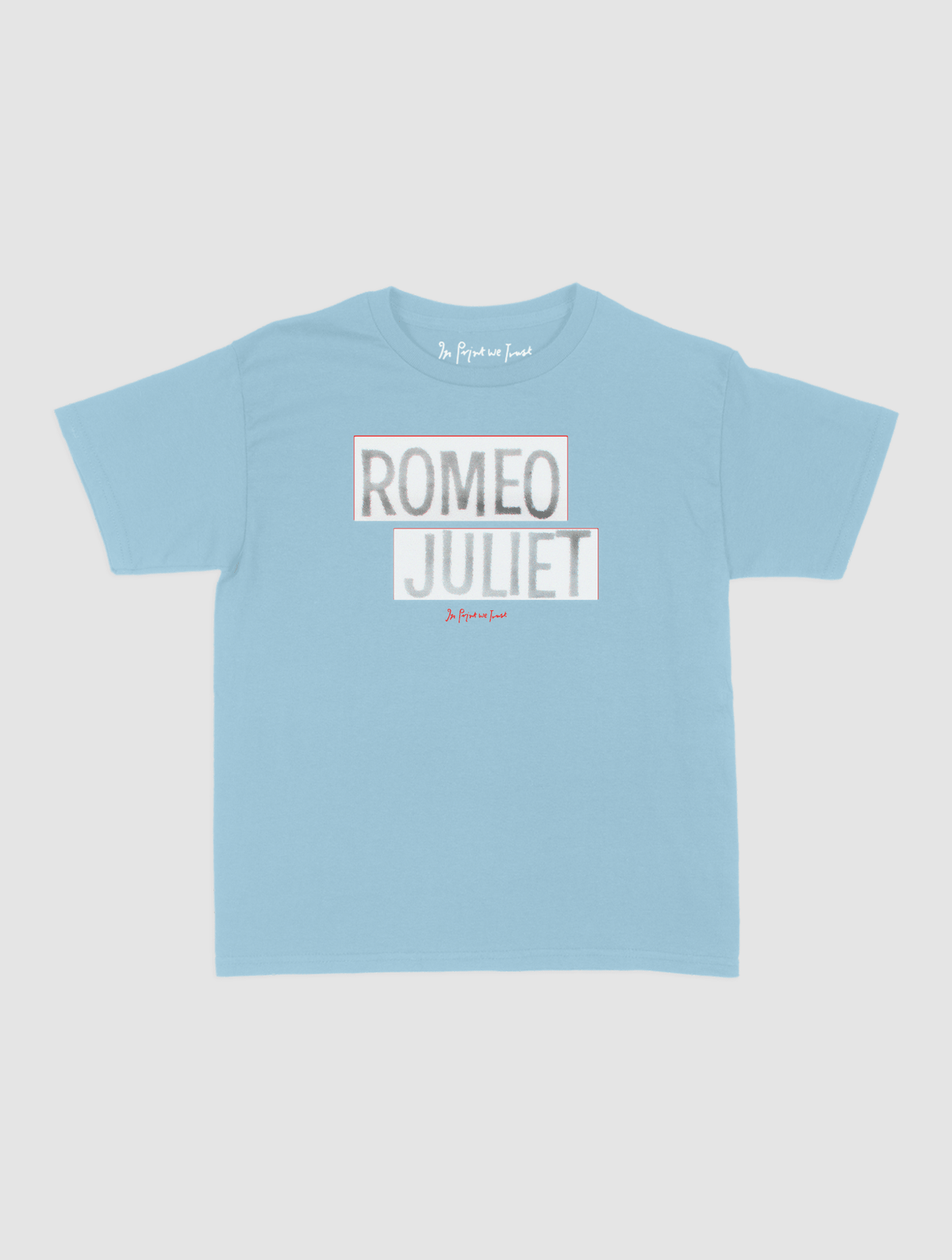 romeo and juliet baby tee - In Print We Trust