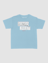 romeo and juliet baby tee - In Print We Trust