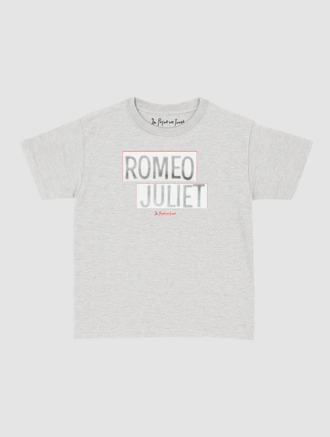 romeo and juliet baby tee - In Print We Trust