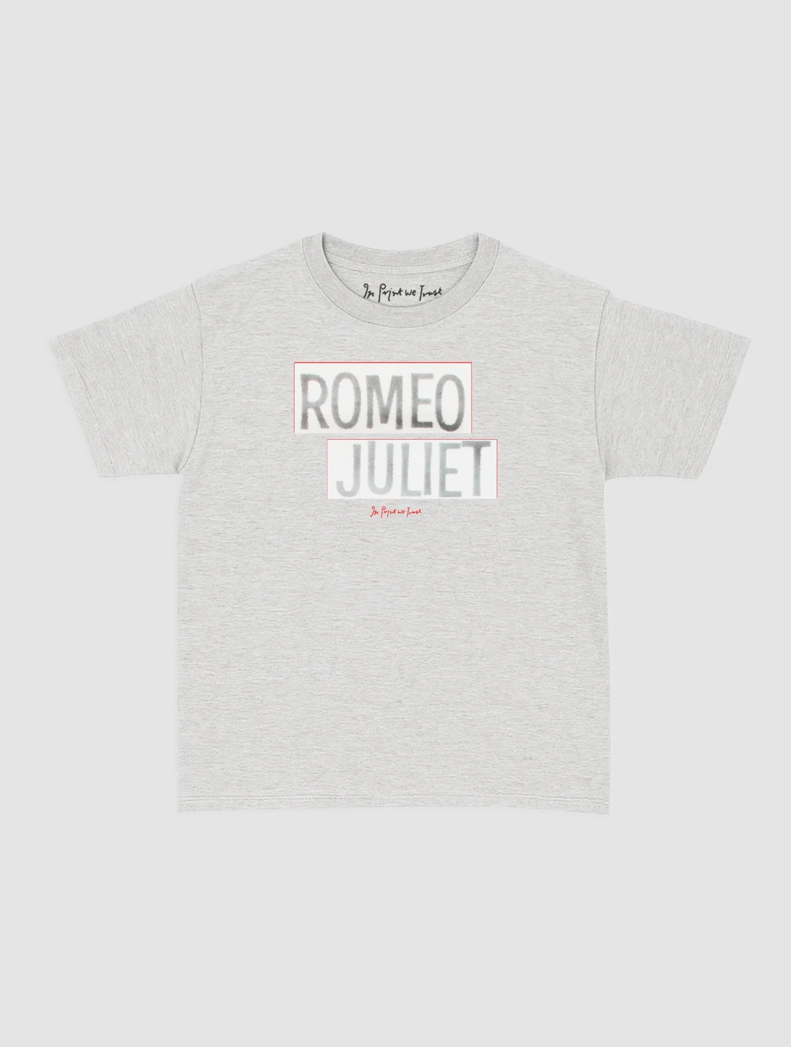 romeo and juliet baby tee - In Print We Trust