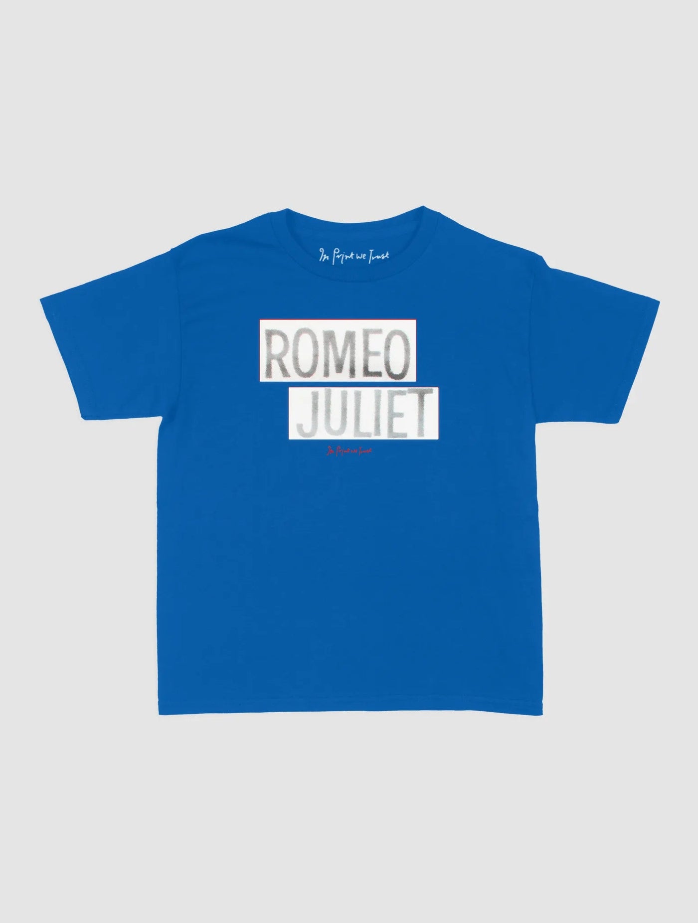 romeo and juliet baby tee - In Print We Trust