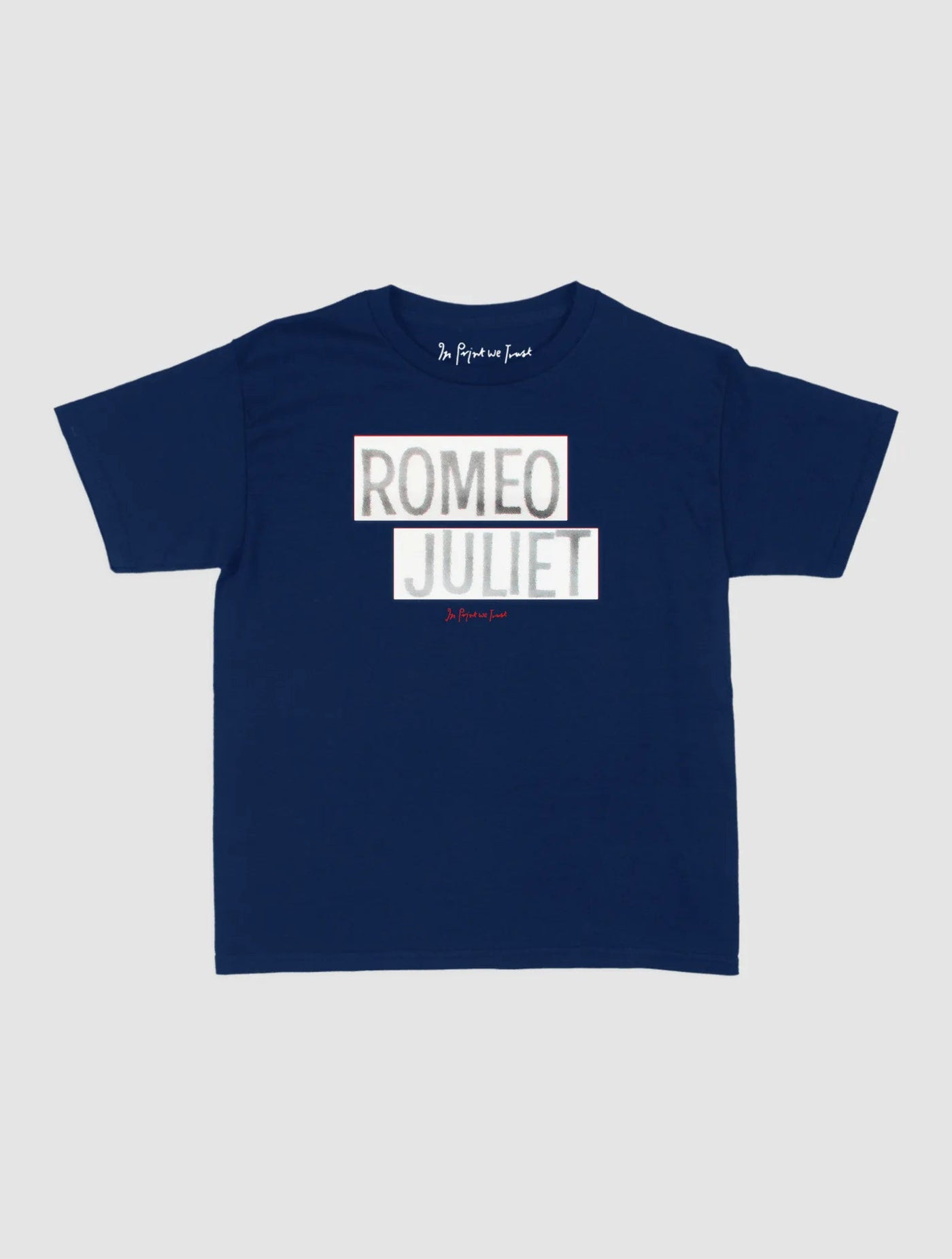 romeo and juliet baby tee - In Print We Trust