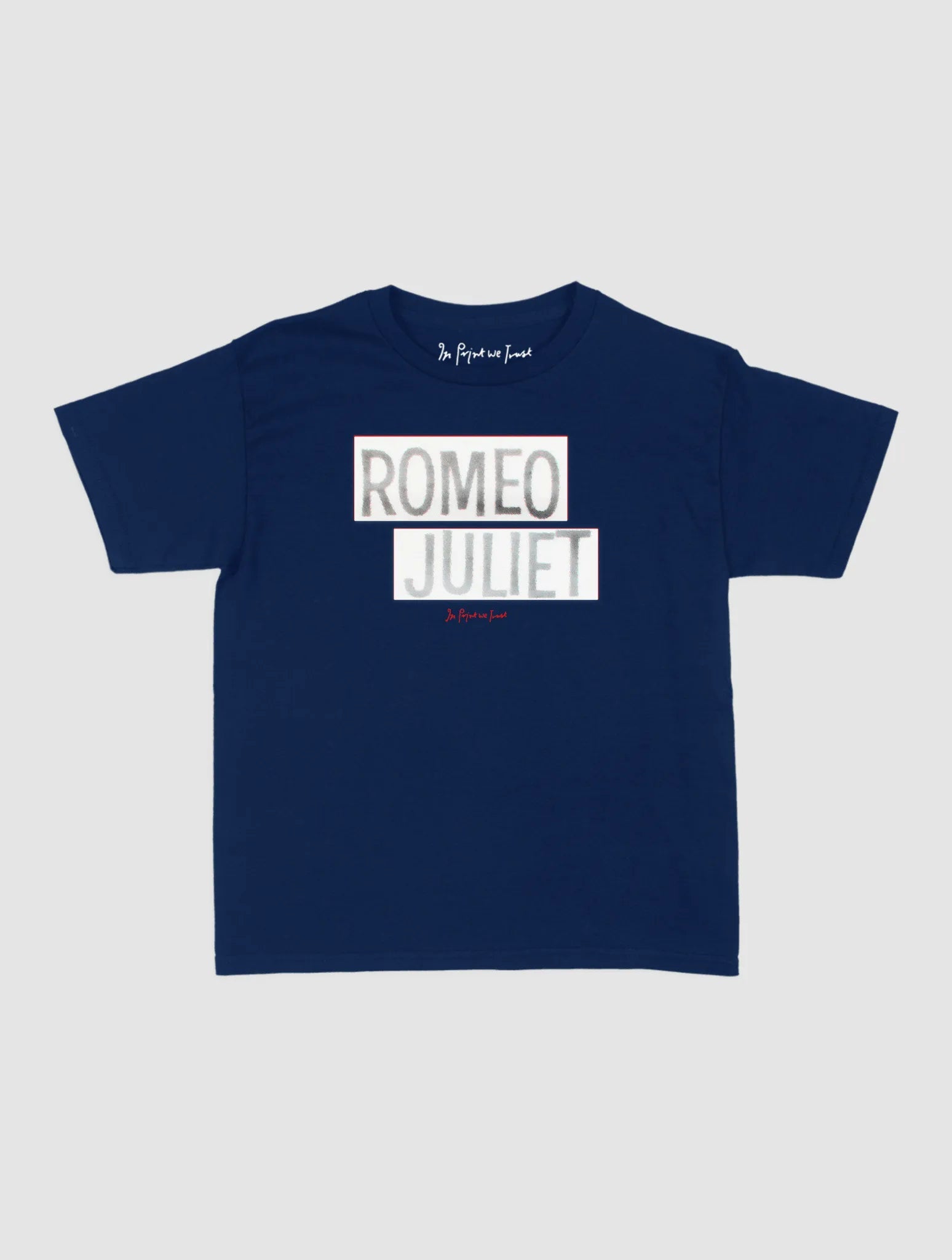 romeo and juliet baby tee - In Print We Trust