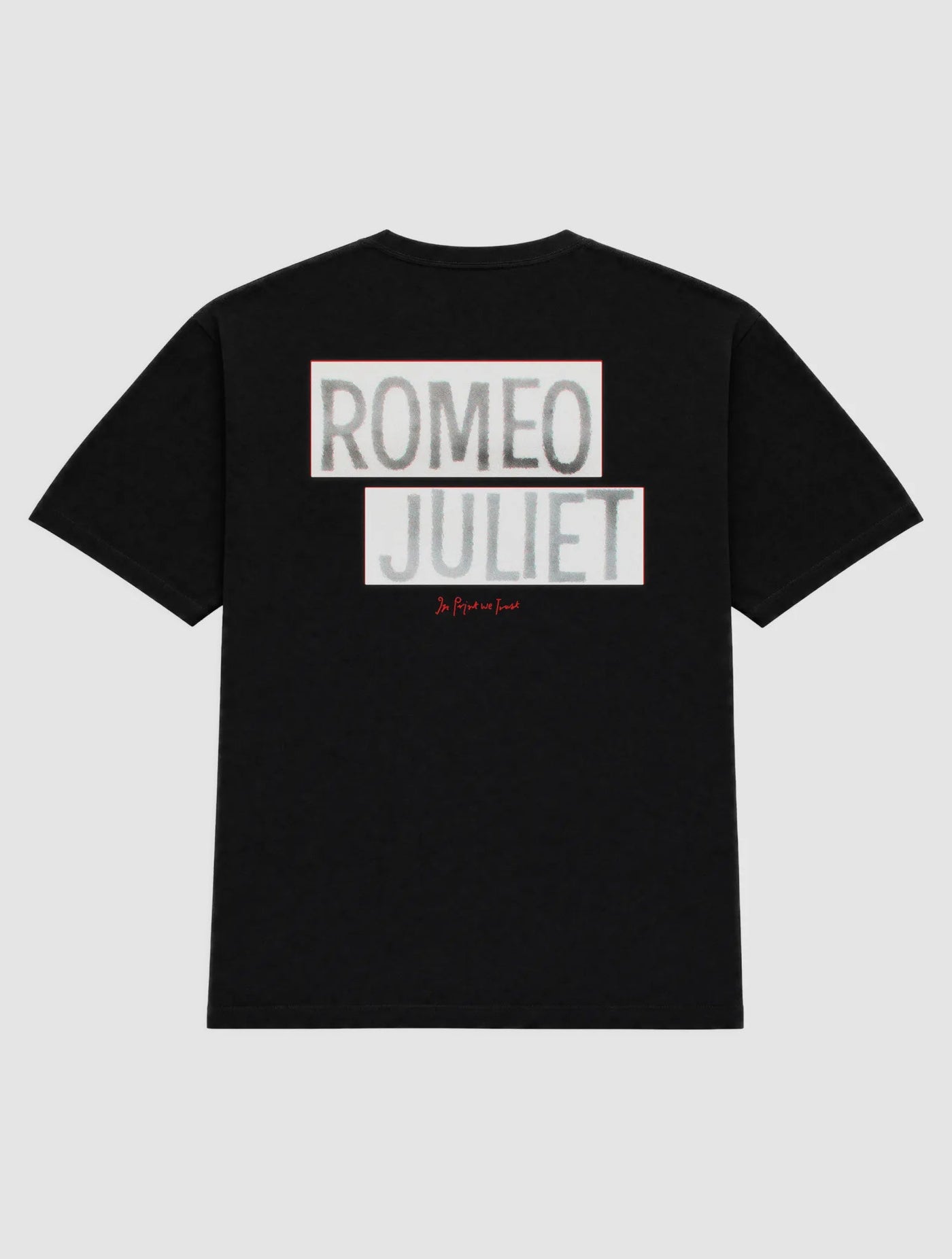romeo and juliet heavyweight tee - In Print We Trust