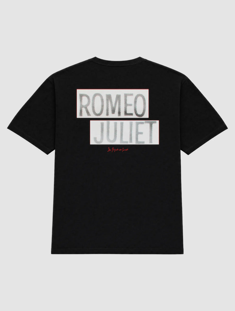 romeo and juliet heavyweight tee - In Print We Trust