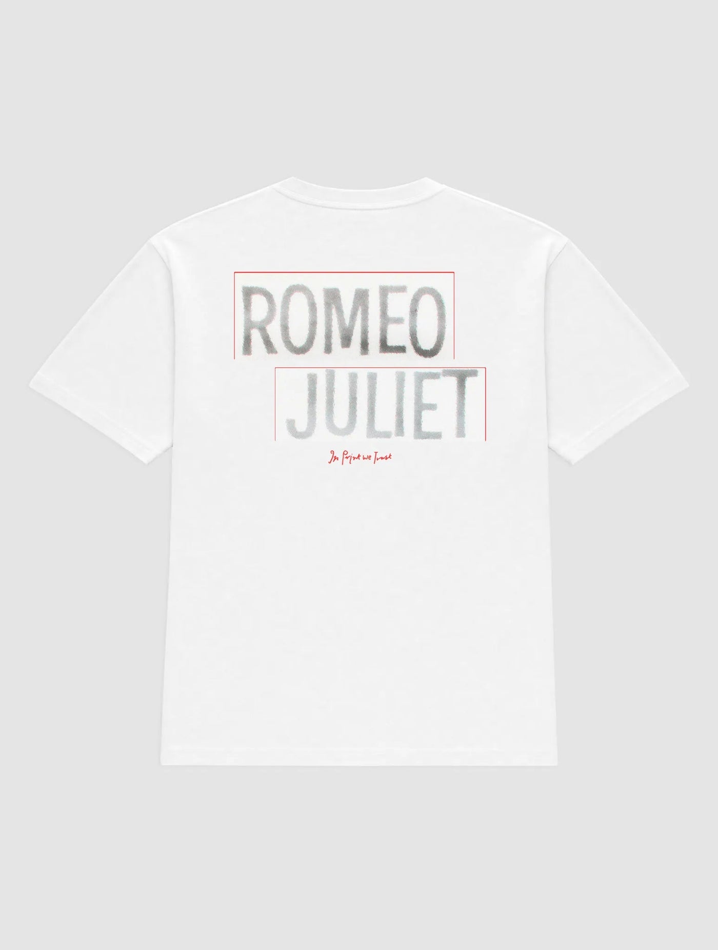 romeo and juliet heavyweight tee - In Print We Trust