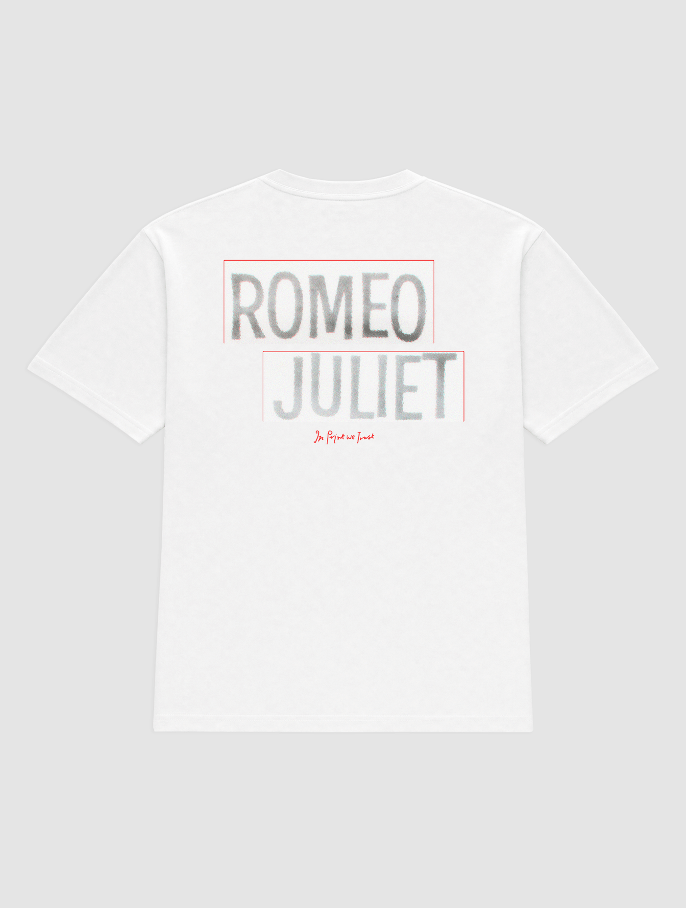 romeo and juliet heavyweight tee - In Print We Trust