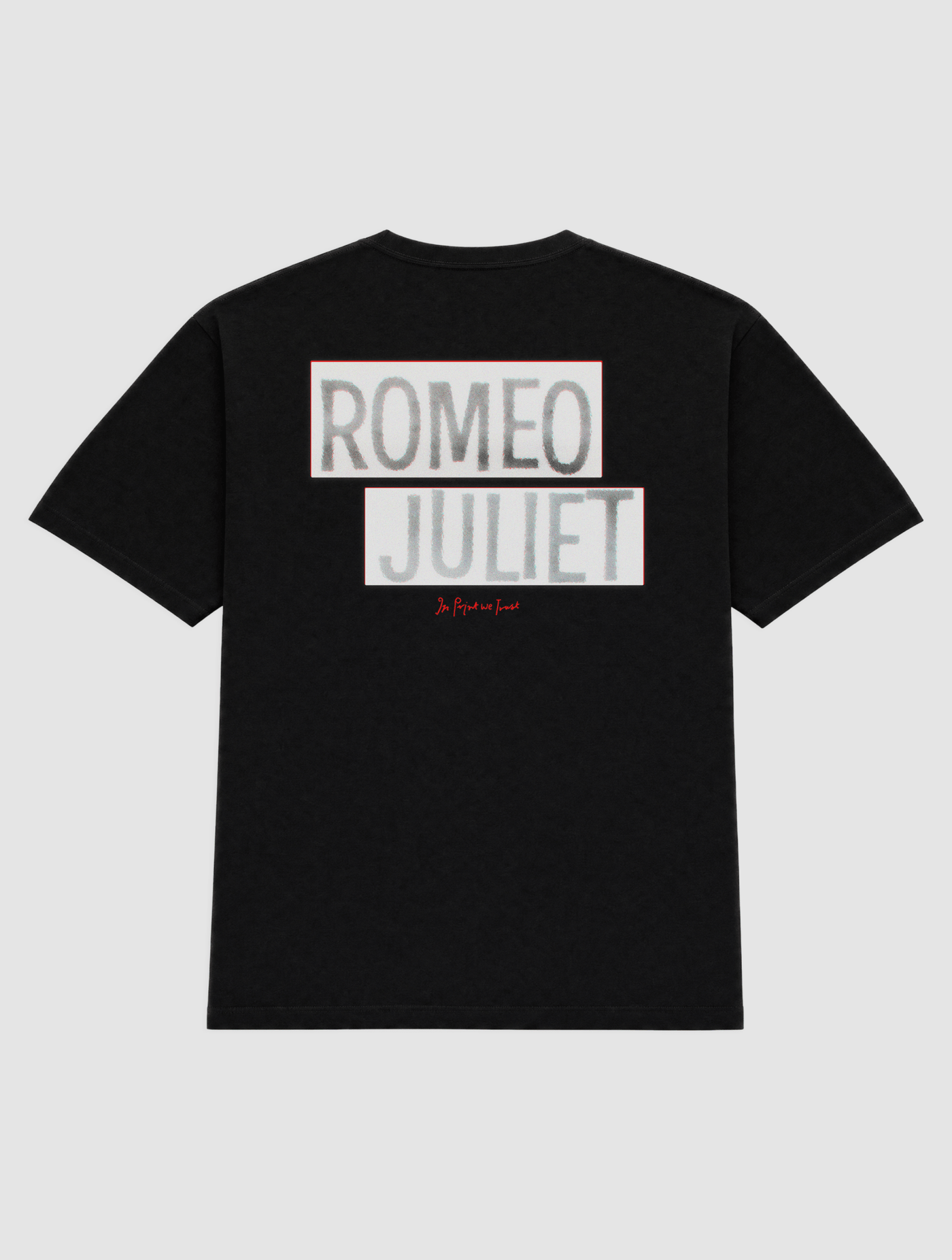 romeo and juliet heavyweight tee - In Print We Trust