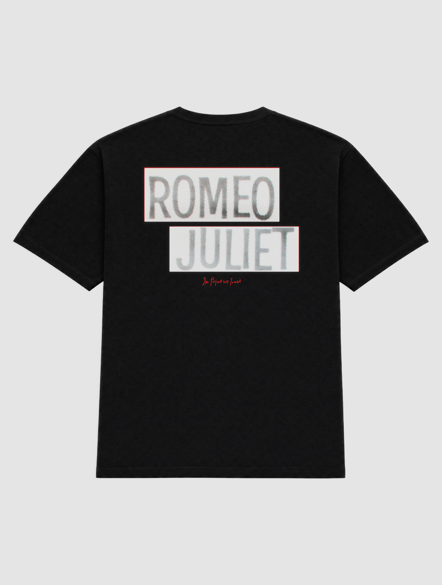romeo and juliet heavyweight tee - In Print We Trust
