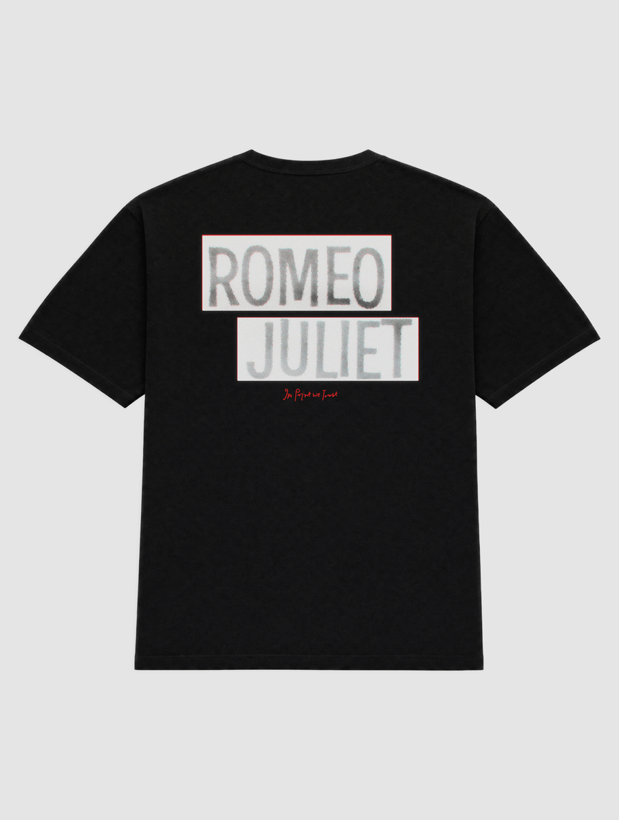 romeo and juliet heavyweight tee - In Print We Trust