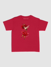 rose fairy baby tee - In Print We Trust