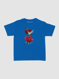 rose fairy baby tee - In Print We Trust