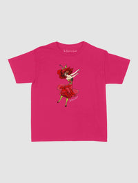 rose fairy baby tee - In Print We Trust