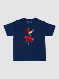 rose fairy baby tee - In Print We Trust