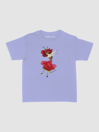 rose fairy baby tee - In Print We Trust