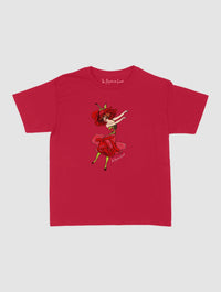 rose fairy baby tee - In Print We Trust